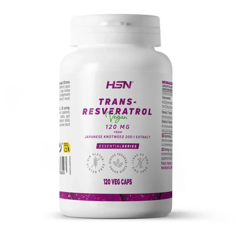 Trans-Resveratrol HSN 120mg