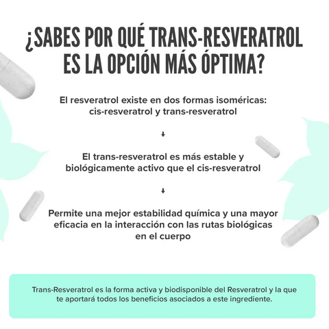 Trans-Resveratrol HSN 120mg