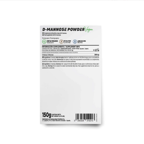D-Manosa en polvo 150 gr - HSN