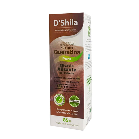 D´Shila Tratamiento Reparador Champú Queratina Pura 125ml