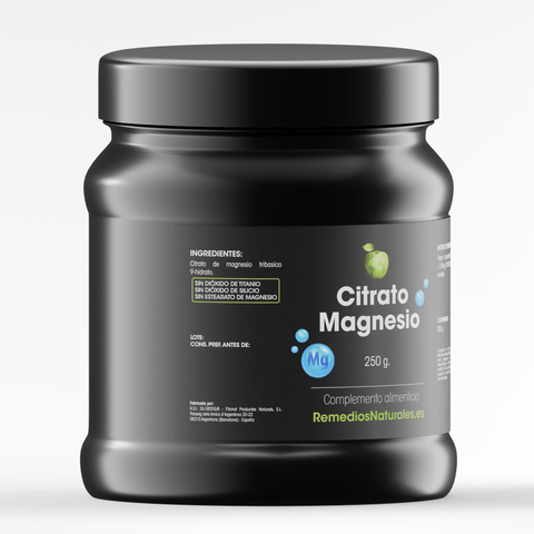 Citrato Magnesio en polvo - 250gr