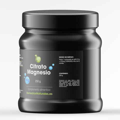 Citrato Magnesio en polvo - 250gr
