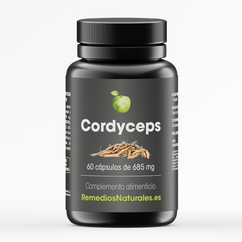 Cordyceps - 60 cápsulas