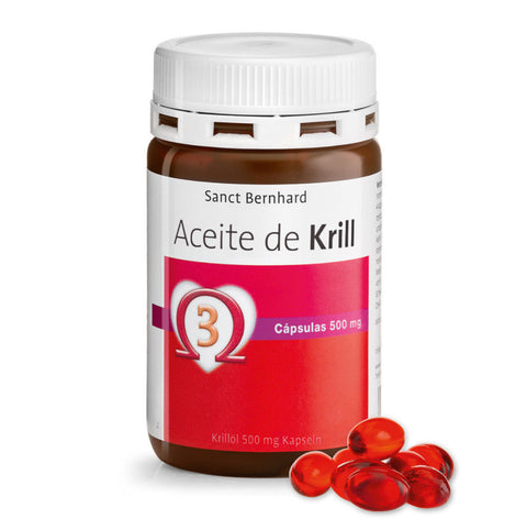 Aceite de Krill 500mg;