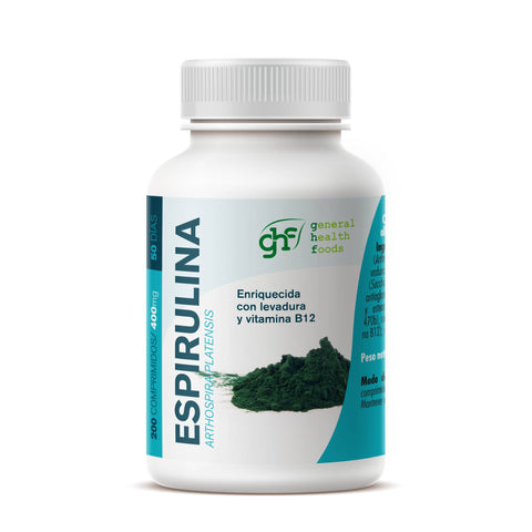 Espirulina GHF