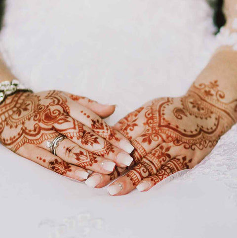 Henna Tatuaje Natural Radhe Shyam