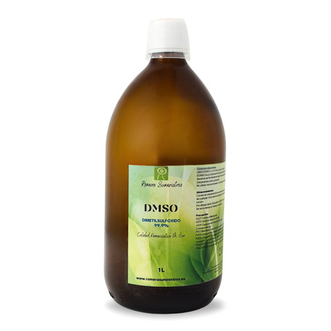 DMSO 1L de Máxima Pureza al 99% - Romera Suministros