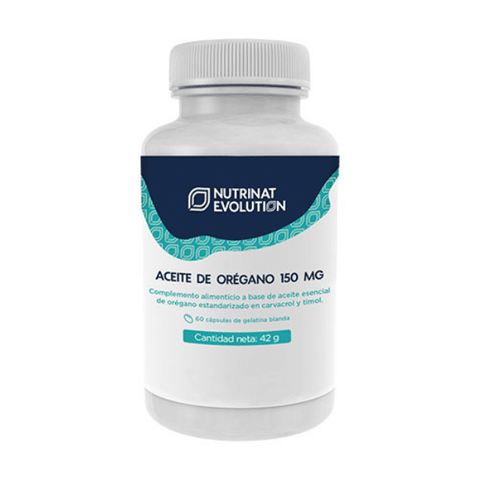 Aceite de Orégano 150mg Nutrinat