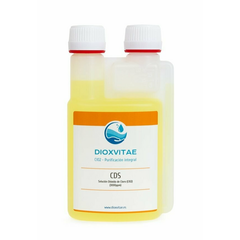 CDS Solución Dióxido de Cloro 280ml Dioxvitae
