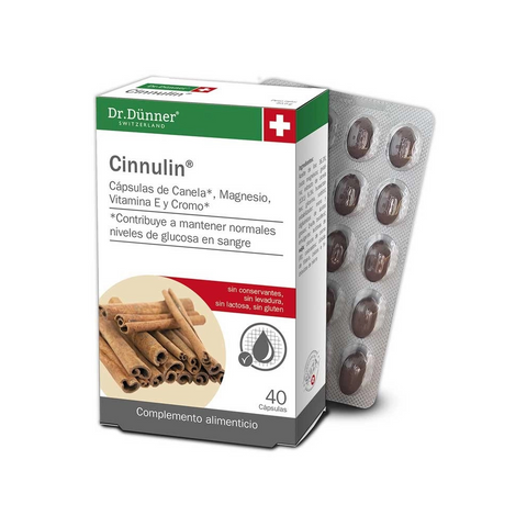 Cinulina Dr Dunner 40 cápsulas