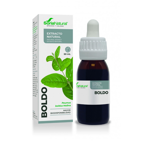 Extracto de Boldo 50ml Soria Natural