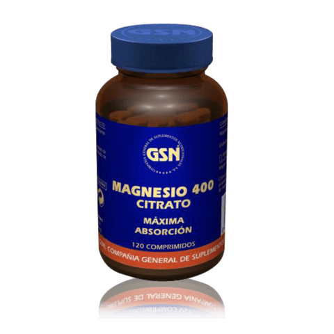 Magnesio citrato GSN 120 comprimidos de 800 mg