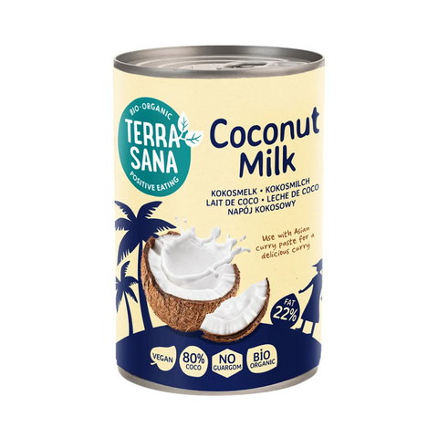 Leche de Coco 80% Lata 400ml