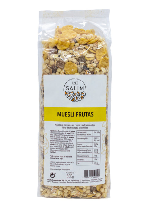 Organic fruit muesli 500g Eco Salim