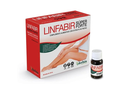 Linfabir super forte 20 vials of 10ml Derbós