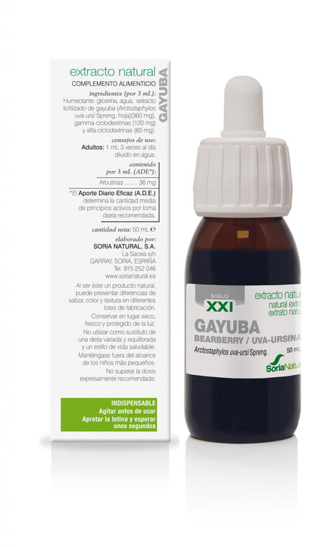 Extracto Gayuba SoriaNatural