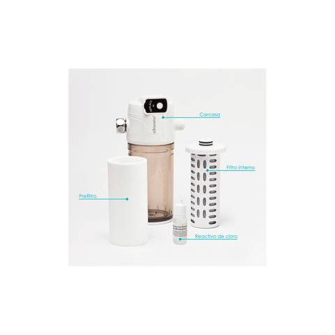 Filtro de Ducha Recambiable - 50.000 litros