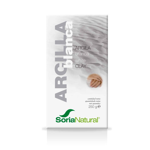 Arcilla Blanca 250gr - Soria Natural