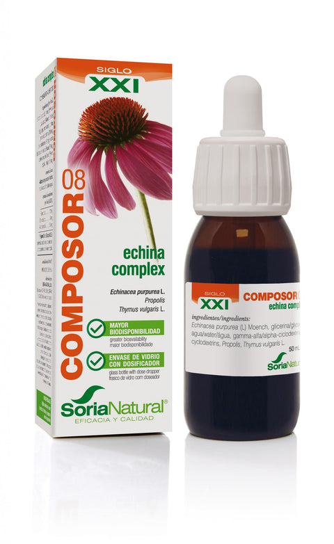 Composor 08 Soria natural 50 ml