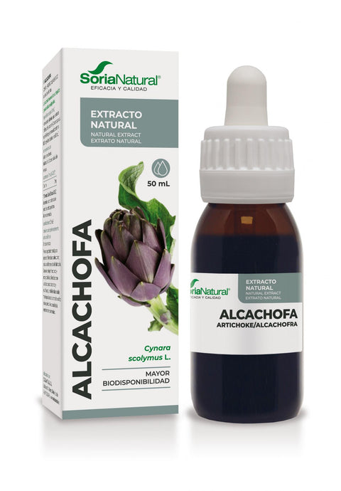 Extracto de Alcachofa 50 ml Soria Natural