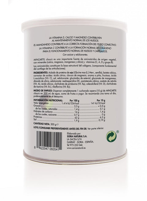 Mincartil Clasic Polvo 300gr