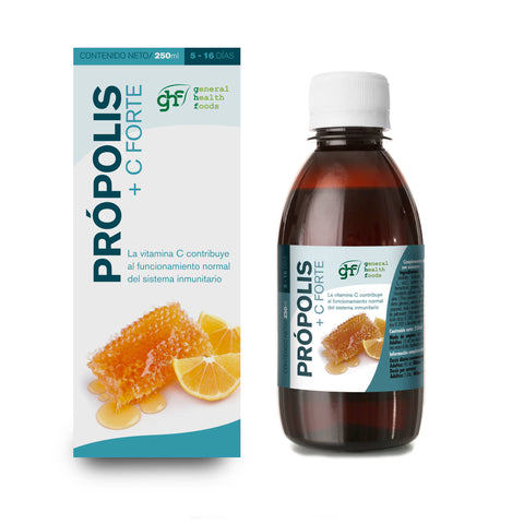 Jarabe Propolis + Cforte ghf