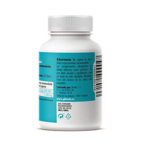 Espirulina GHF