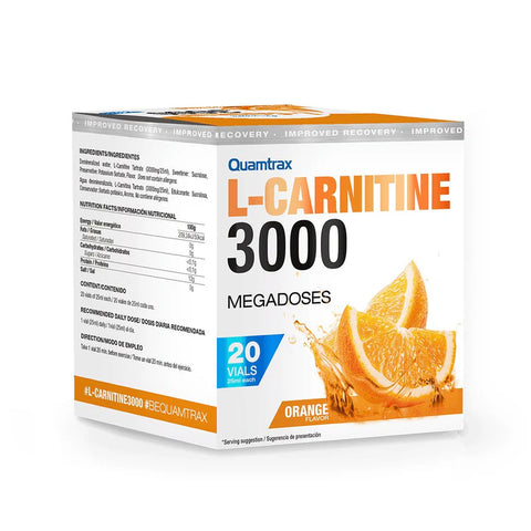 L-Carnitine 3000 Quamtrax