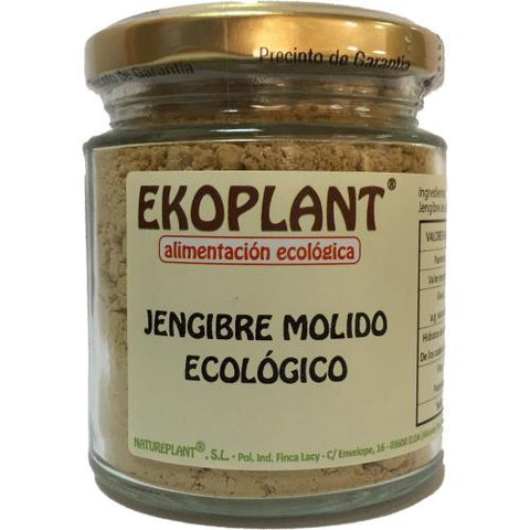 Jengibre molido ecológico 90g Ekoplant