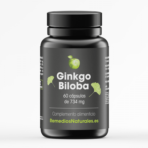 Ginkgo Biloba - 60 capsules
