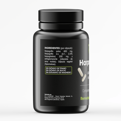 Harpagofito - 60 cápsulas