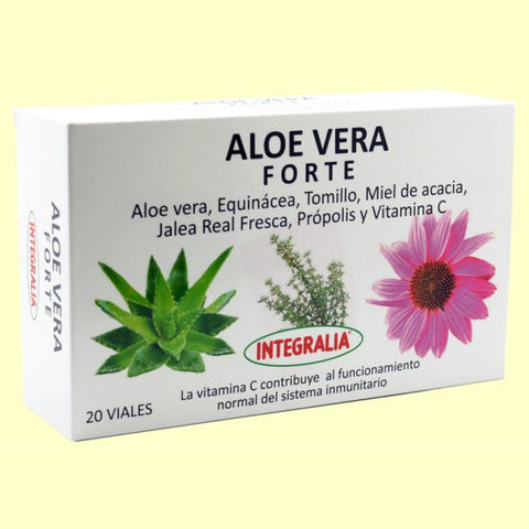 Aloe vera forte Integralia 20 viales