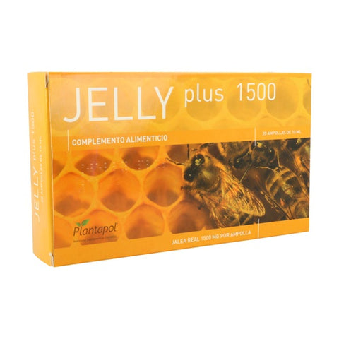 Jelly plus 1500 20 vials of 10ml Plantapol