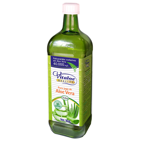 Pure Aloe Vera Juice 1L Tongil