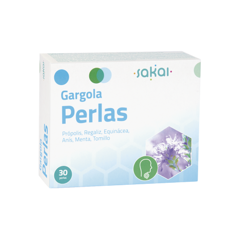 Gargola Perlas Sakai