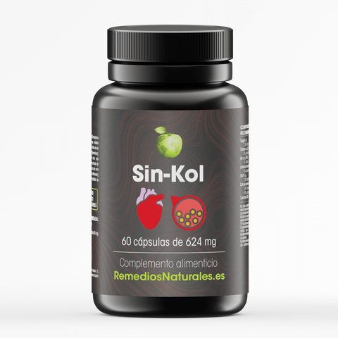 SinKol - Helps Lower Cholesterol and Triglycerides - 60 capsules