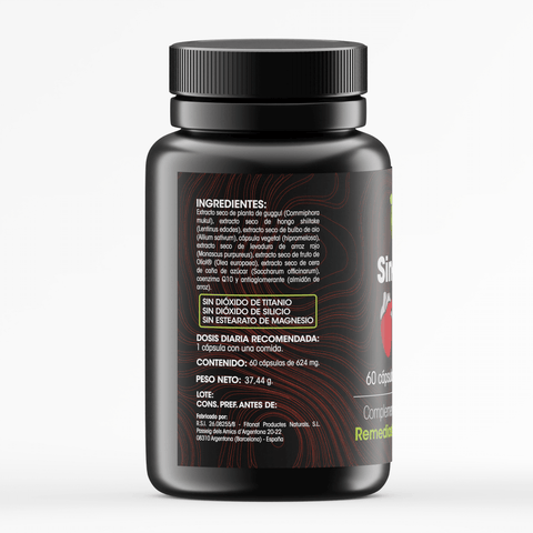 SinKol - Helps Lower Cholesterol and Triglycerides - 60 capsules