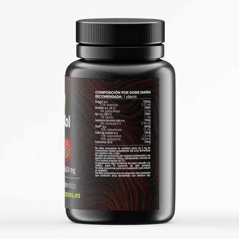 SinKol - Helps Lower Cholesterol and Triglycerides - 60 capsules