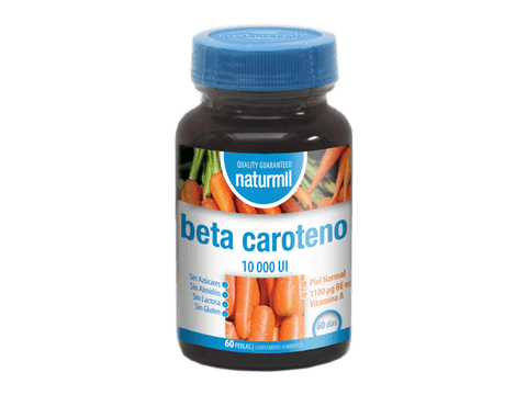 Betacaroteno 10000 UI Naturmil