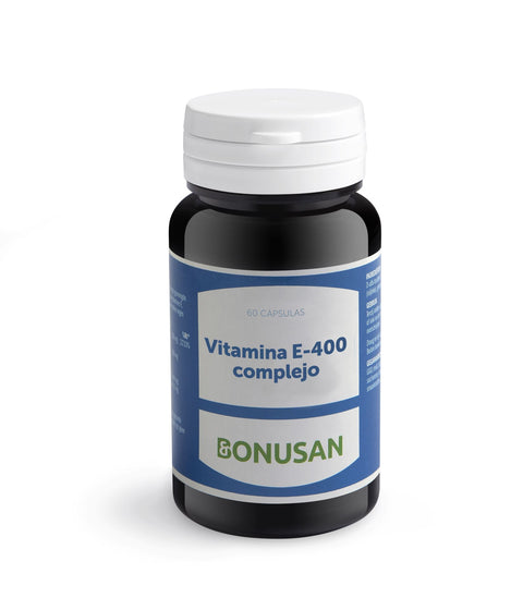 Bonusan Vitamina E-400 Complexión