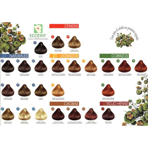 Ecotint Tintes Naturales Sin Químicos