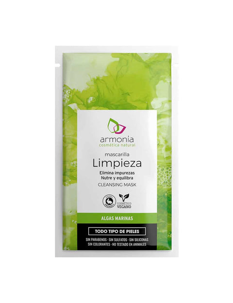 Natural Cosmetic Harmony Cleansing Mask