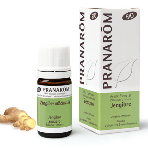 Aceite Esencial Jengibre 10ml Pranarom