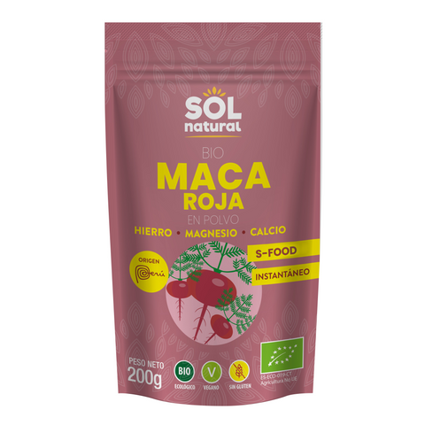 Maca Roja 200g Sol Natural