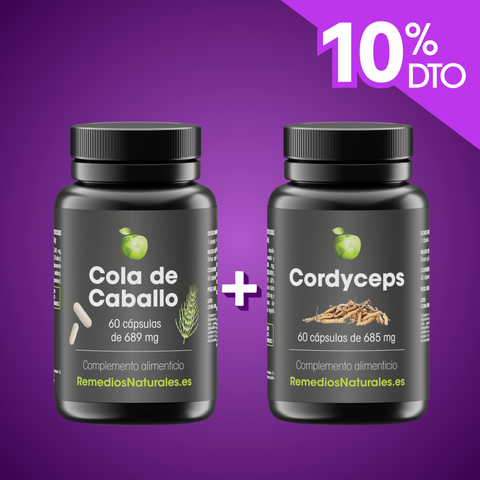 Pack Infecciones: Cola de Caballo + Cordyceps Sinensis
