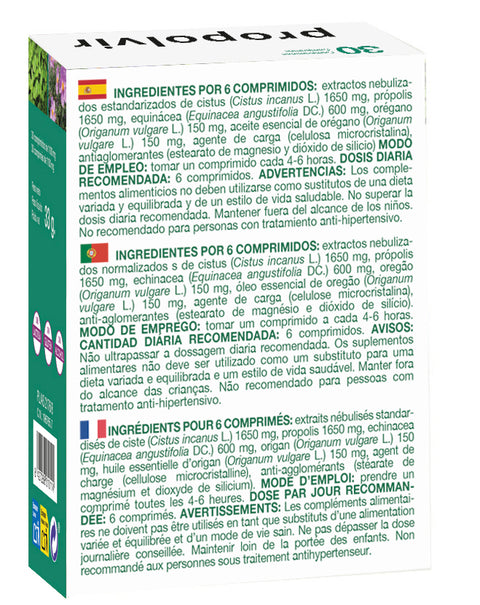 Propolvir Bioserum 30 Comprimidos