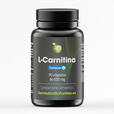 L-Carnitina 650mg - 90 cápsulas