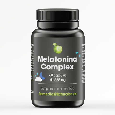 Melatonina Complex - 60 Cápsulas 560 mg