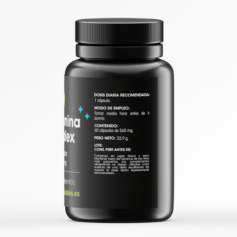 Melatonina Complex - 60 Cápsulas 590 mg