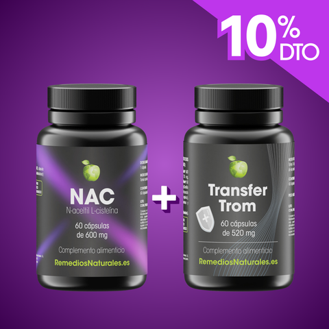 Pack Sistema Inmune: NAC + Transfer Trom